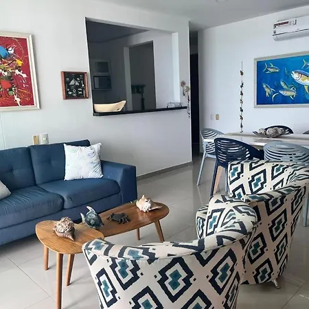 Lindo Apartamento Con Vista Al Mar *