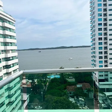 Lindo Apartamento Con Vista Al Mar Apartamento